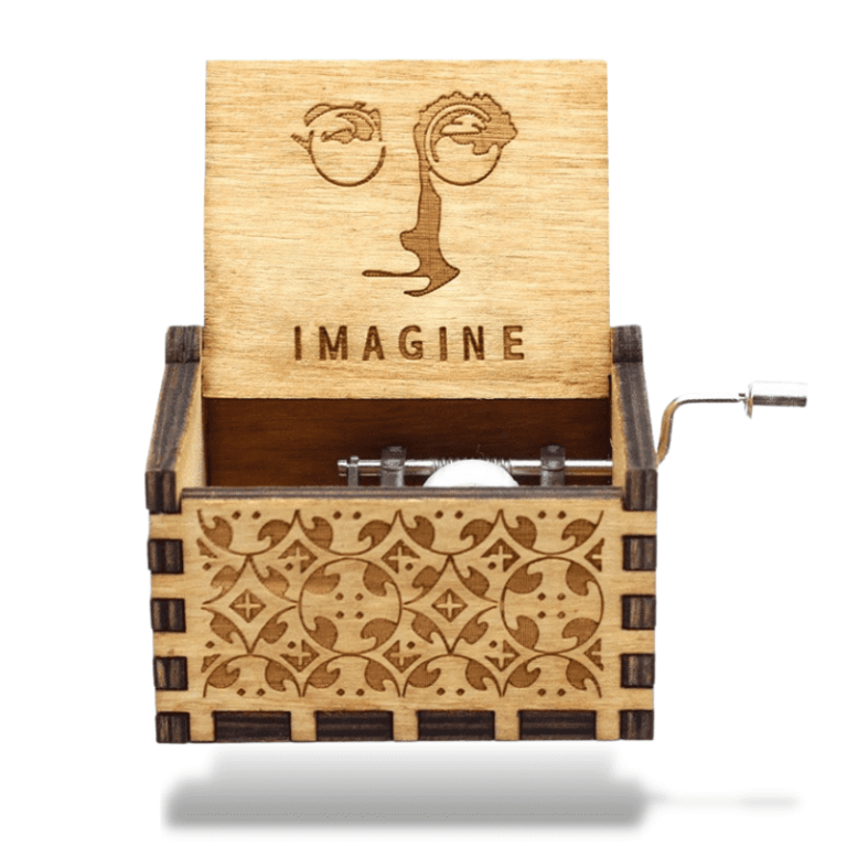 Boite A Musique Imagine John Lennon 2