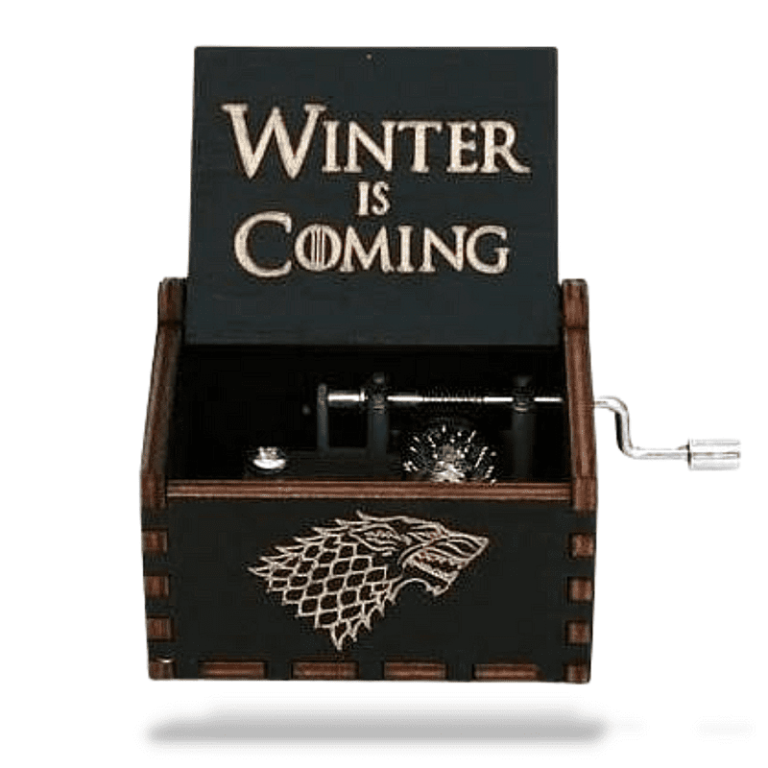 Boite A Musique Winter Is Coming