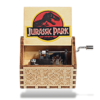 Jurassic Park Muziekdoosje Rood