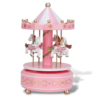 Roze Carrousel Muziekdoosje 1